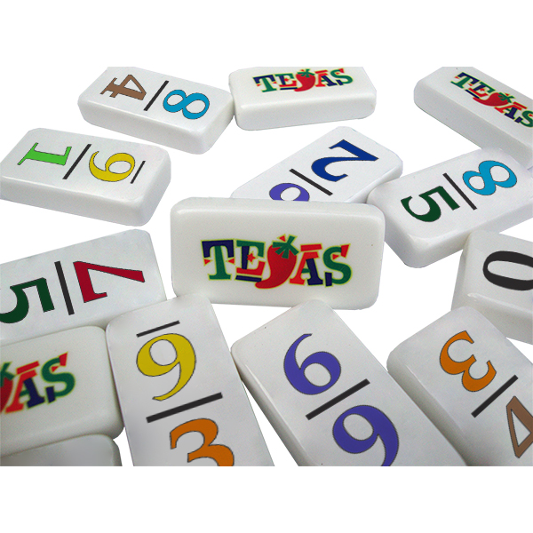 D9 NUMBER Dominoes