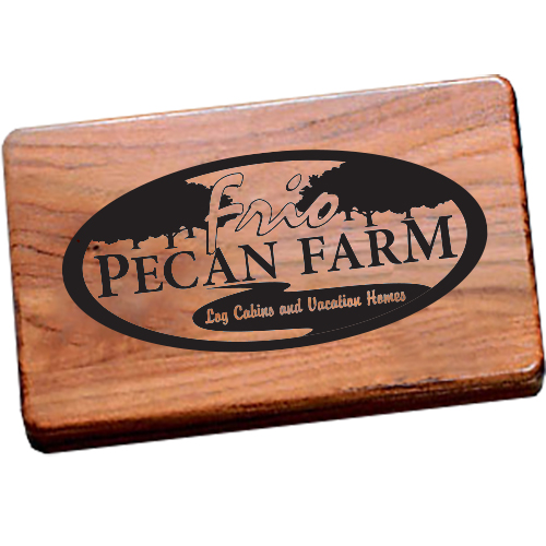 Engraved Walnut Gift Case